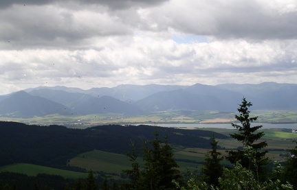 Pohľad z hor