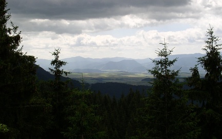 Pohľad z hor