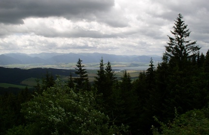 Pohľad z hor