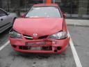 Nissan Almera po havárii